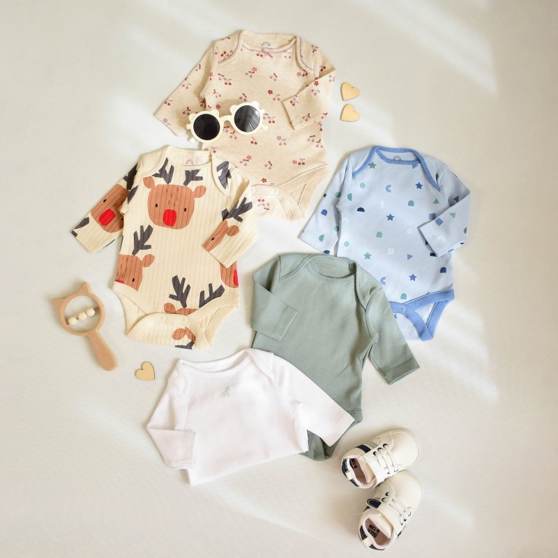 بادی آستین بلند