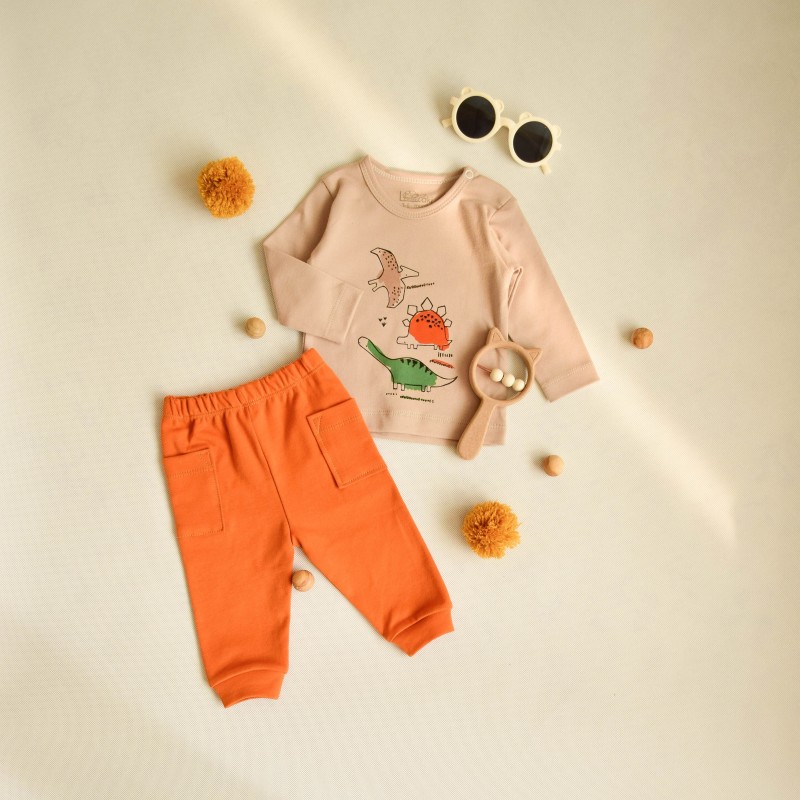 ست بلوز شلوار پسرانه