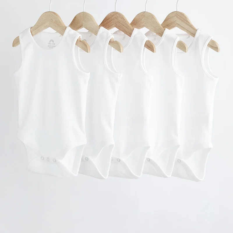 بادی رکابی سفید برند Next