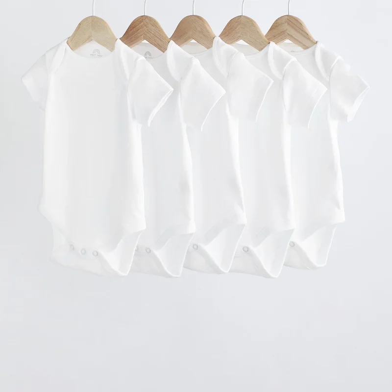 بادی سفید آستین کوتاه برند Next