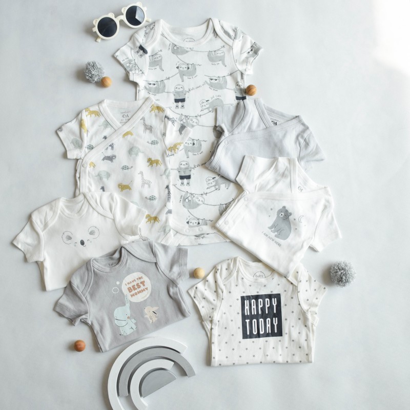 بادی آستین کوتاه برند C&A