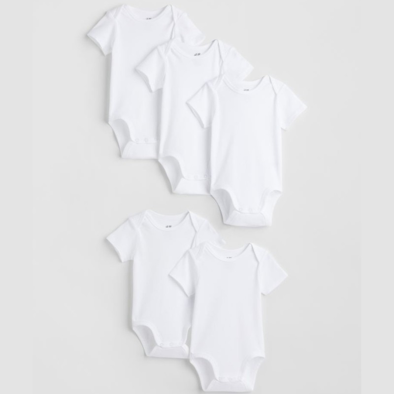 بادی آستین کوتاه H&M