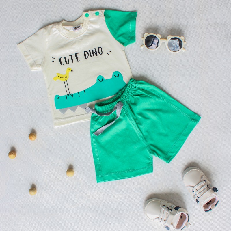 ست تیشرت شلوارک برند Baby Gap