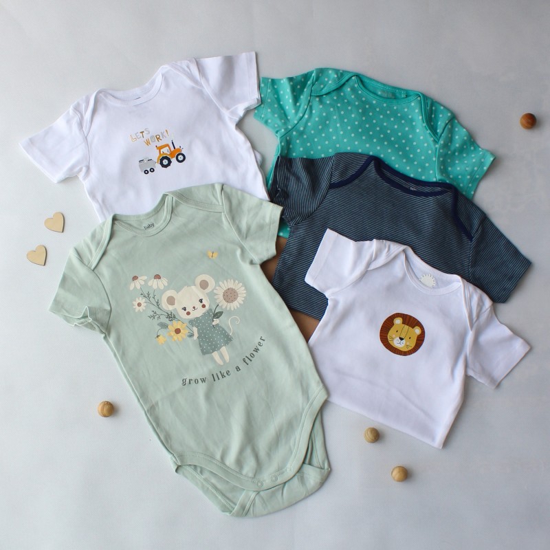 بادی آستین کوتاه برند Next