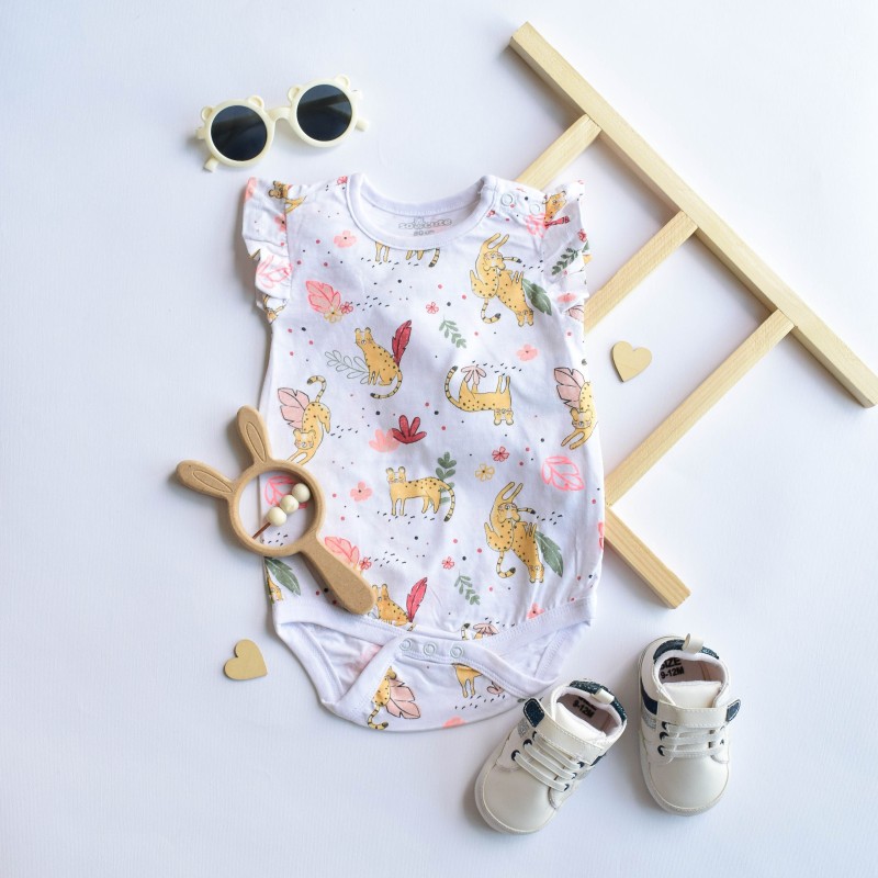 بادی آستین کوتاه تابستونه