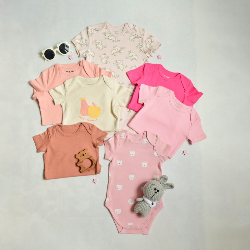 بادی آستین کوتاه دخترانه