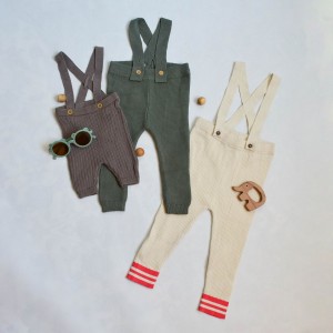 شلوار دو بنده بافت