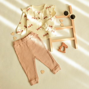 ست بلوز شلوار دخترونه ترک