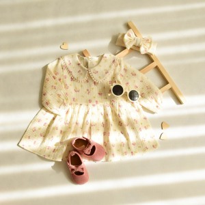 ست پیراهن و هدبند دخترونه