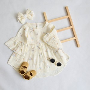 سِت پیراهن و هدبند موسیلین