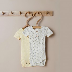 بادی آستین کوتاه برند Lil'Atelier