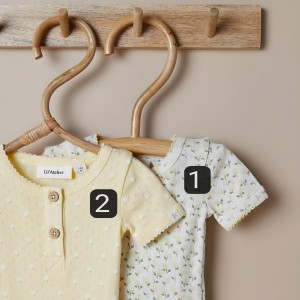 بادی آستین کوتاه برند Lil&#39;Atelier