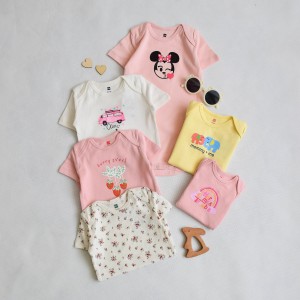 بادی آستین کوتاه HEMA