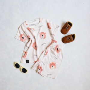 سِت تیشرت شلوارک