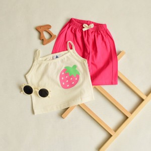 سِت تاپ و شلوارک.