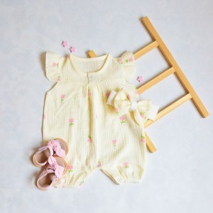 سِت رامپر و هدبند موسیلین