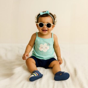 سِت تاپ و شلوارک.