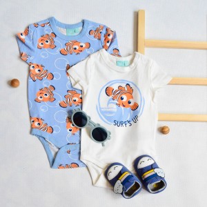 بادی آستین کوتاه Disney