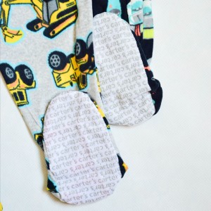سرهمی فوتر برند carters