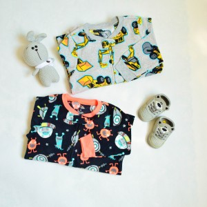 سرهمی فوتر برند carters