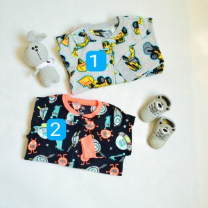 سرهمی فوتر برند carters