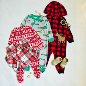 سرهمی فوتر برند carters