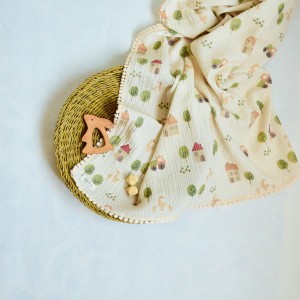 روانداز موسلین