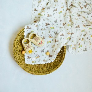 روانداز موسلین