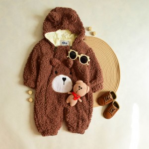 سرهمی تدی داخل خز