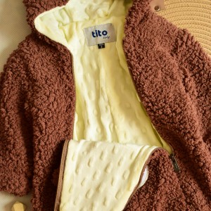 سرهمی تدی داخل خز