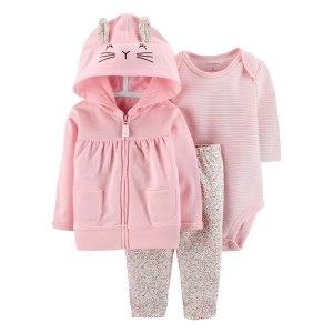 سِت سوییشرت و بادی شلوار  دخترانه