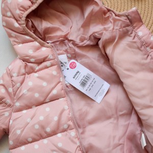 کاپشن نوزادی دخترانه