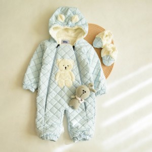 کاپشن سرهمی نوزاد