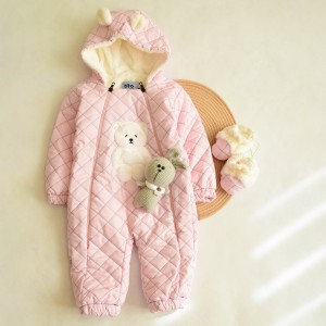 کاپشن سرهمی نوزادی