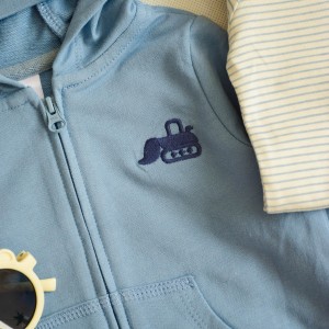 سِت سوییشرت و بادی و شلوار