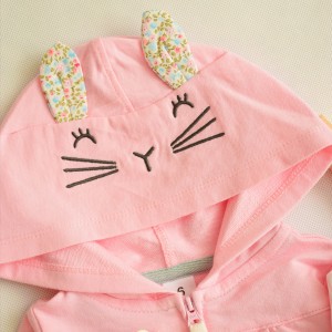 سِت سوییشرت و بادی شلوار  دخترانه