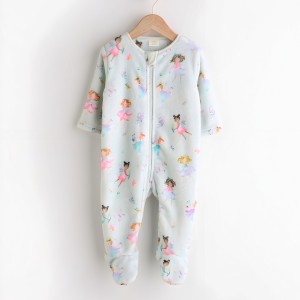 سرهمی نوزاد , مخمل  برند Next