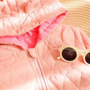 کاپشن سرهمی نوزاد