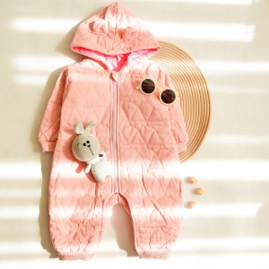 کاپشن سرهمی نوزاد