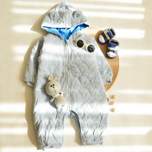 کاپشن سرهمی نوزاد