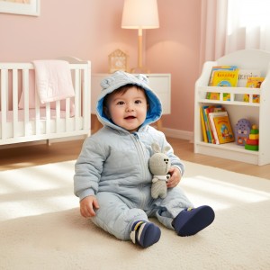 کاپشن سرهمی نوزاد