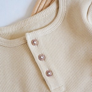 بلوز نوزادی بيسکوئيتی برند kiabi