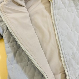 کاپشن سرهمی نوزاد