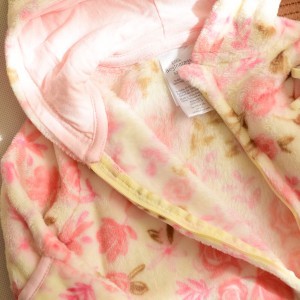 سرهمی کلاه دار دخترانه  برند little Beginnings