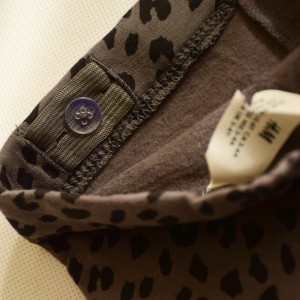 شلوار نوزادی داخل کُرکی H&M