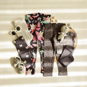 شلوار نوزاد داخل کُرکی برند H&M