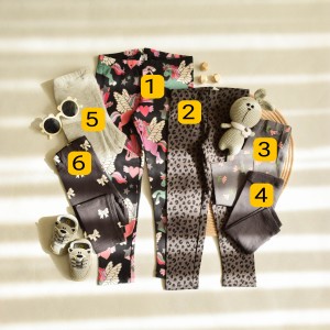 شلوار نوزادی داخل کُرکی H&M