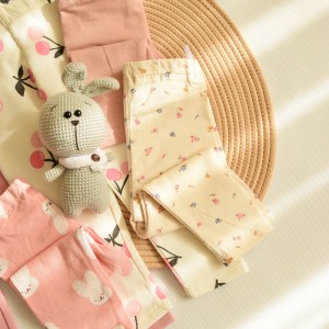 شلوار نوزاد داخل کُرکی برند H&M