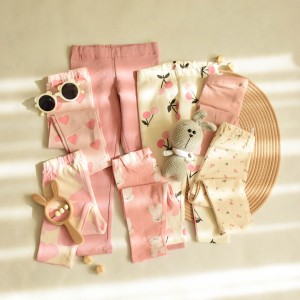 شلوار نوزاد داخل کُرکی برند H&M