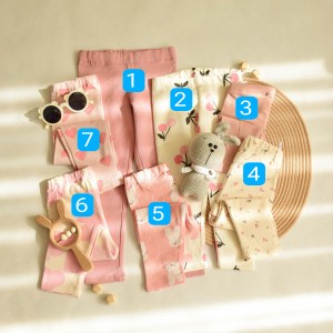 شلوار نوزاد داخل کُرکی برند H&M